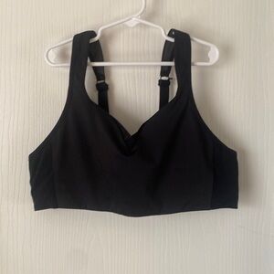 Black Sports Bra